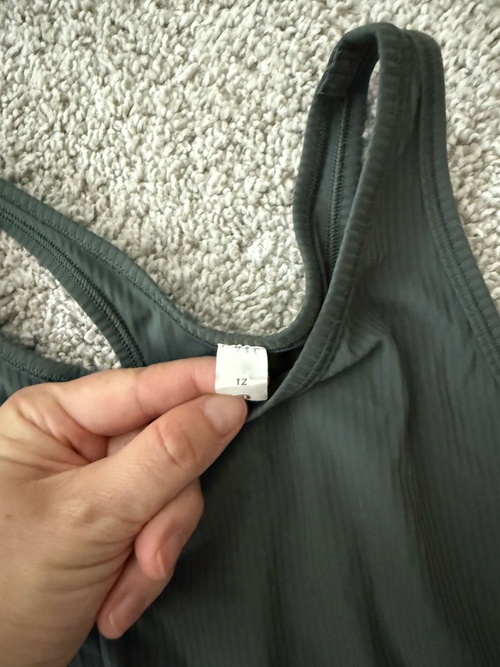 Lululemon Base Pace Ribbed Tank - Picture 5 of 5